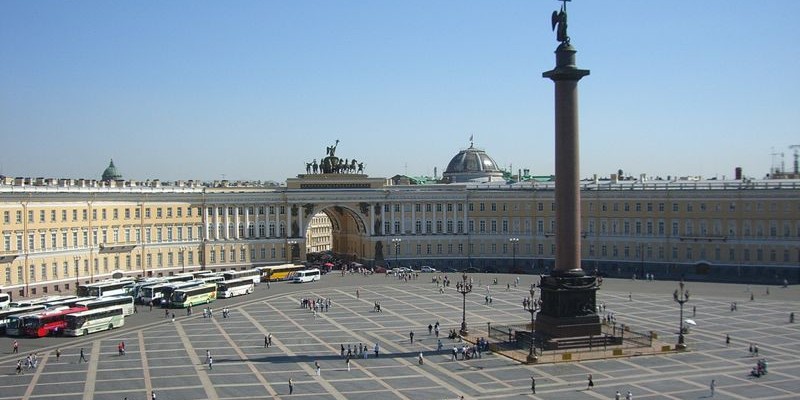 Plaza del Palacio, San Petersburgo