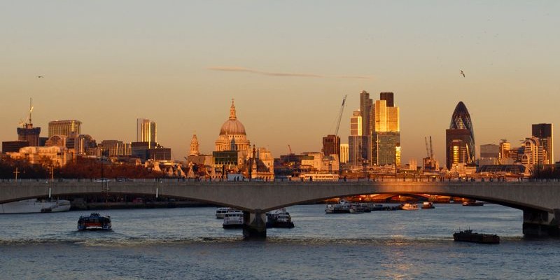 Puente de Waterloo, Londres