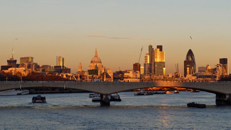 Puente de Waterloo, Londres