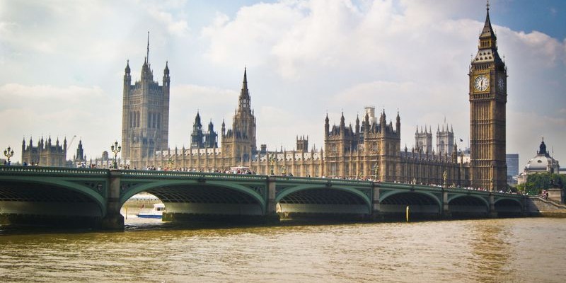 Puente de Westminster, Londres