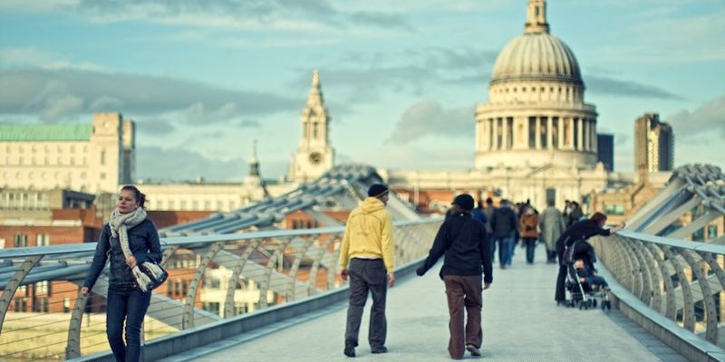 Puente del Milenio, Londres