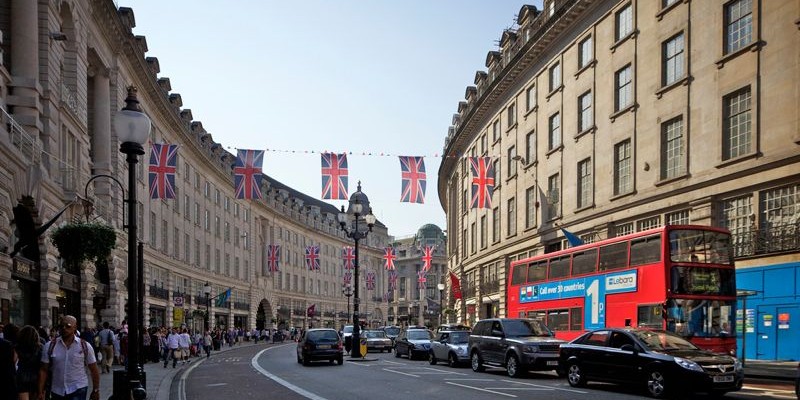 Regent Street, Londres