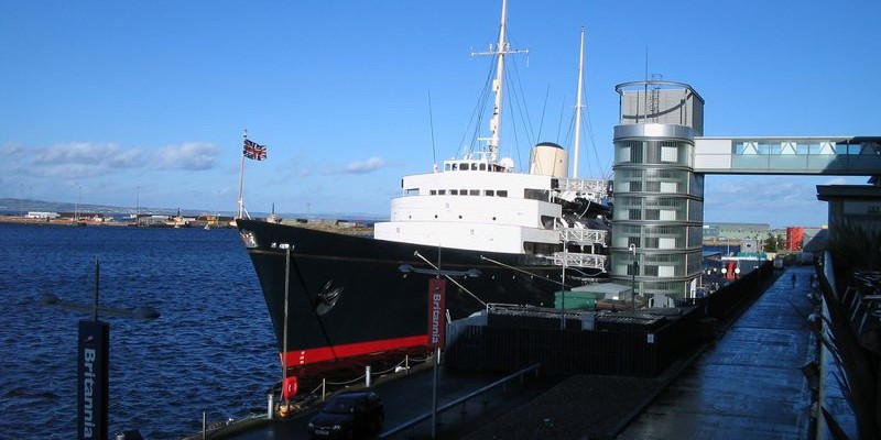 Royal Yacht Britannia, Edimburgo