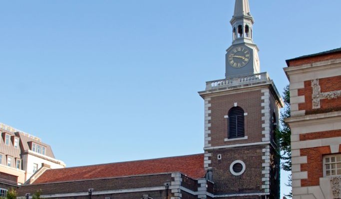 Saint James´s Church, Londres