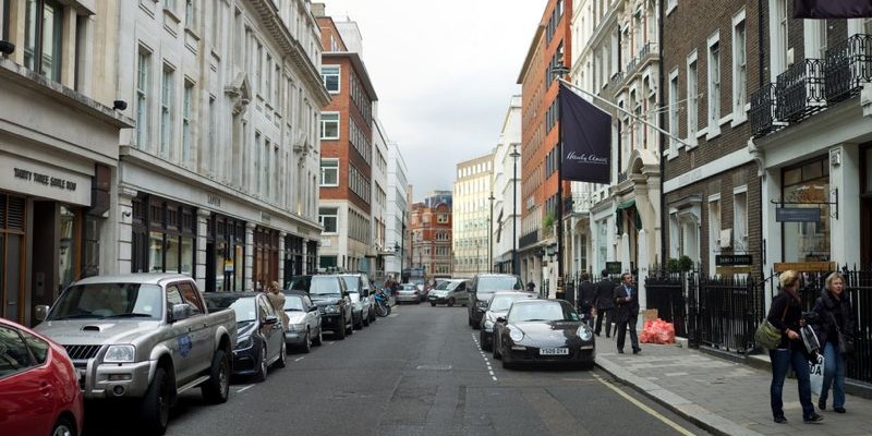 Savile Row, Londres