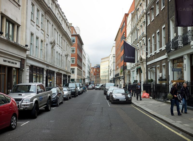 Savile Row, Londres