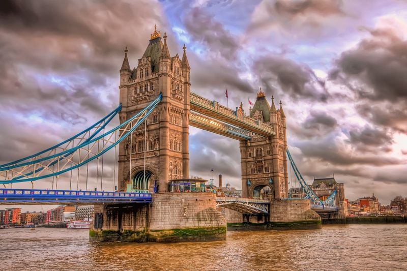 Tower Bridge, el Puente de la Torre de Londres