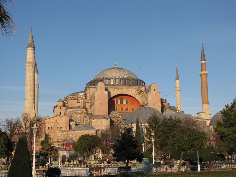 Basílica de Santa Sofía en Estambul | Horario y precio
