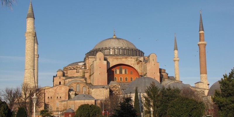 Basílica de Santa Sofía, Estambul