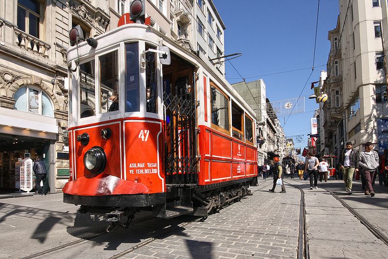 Beyoglu - Istiklal Caddesi, Estambul