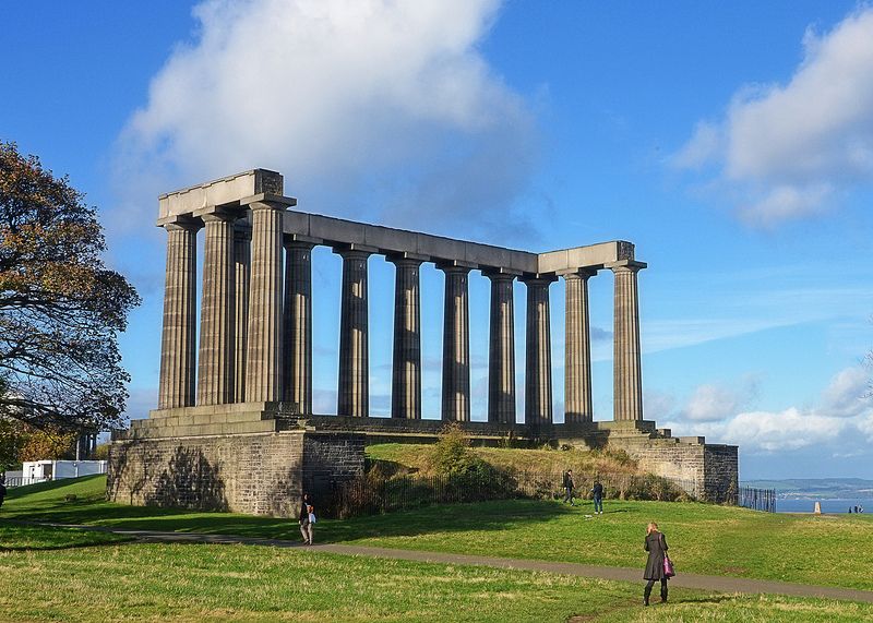 Calton Hill, Edimburgo