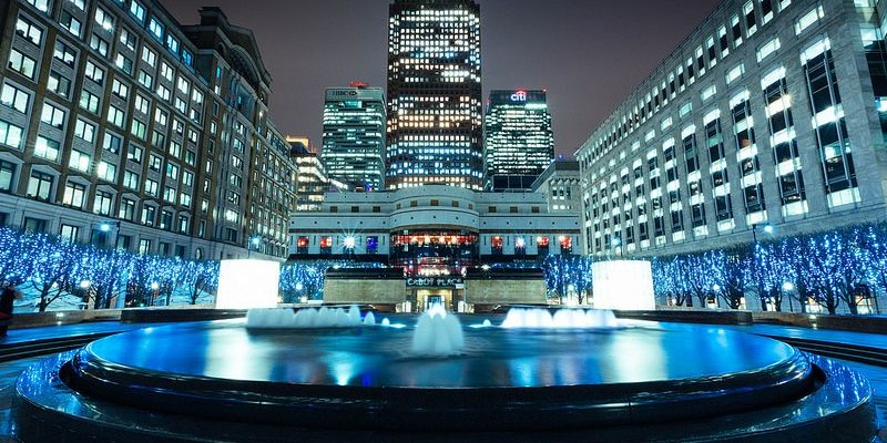 Canary Wharf, Londres