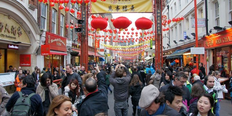 Chinatown, Londres