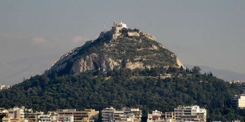 Colina de Licabeto, Atenas