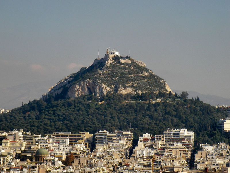 Colina de Licabeto, Atenas