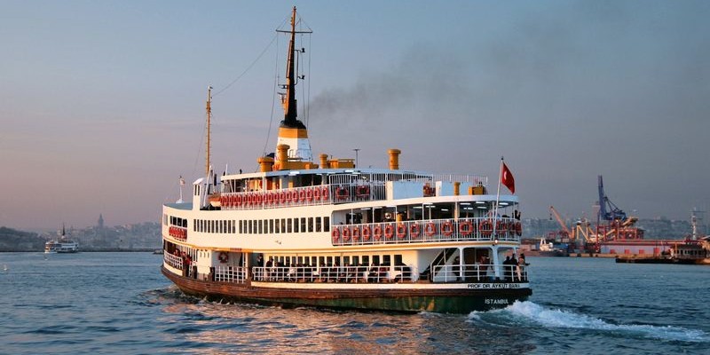 Crucero por el Bósforo, Estambul