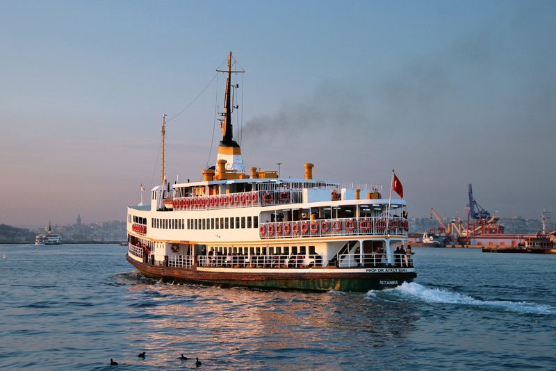 Crucero por el Bósforo, Estambul