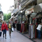 De compras por Atenas