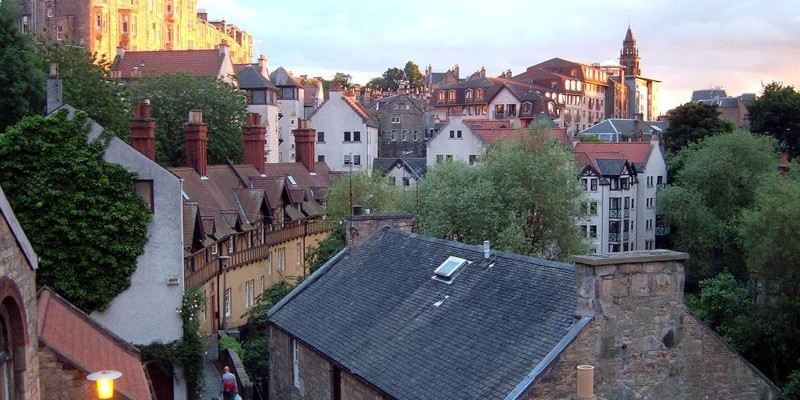 Dean Village, Edimburgo