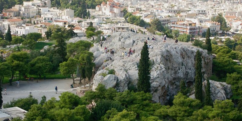 El Areópago, Atenas