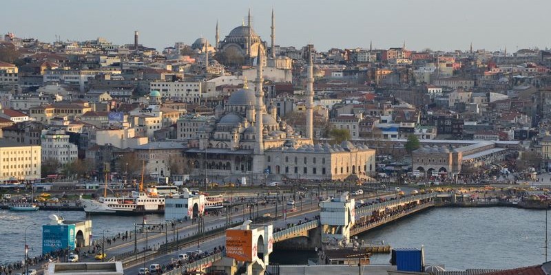 El Cuerno de Oro, Estambul