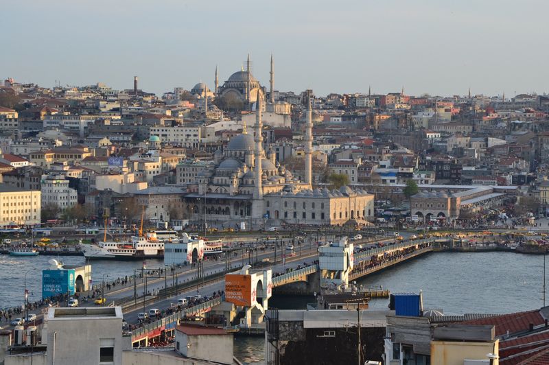 El Cuerno de Oro, Estambul