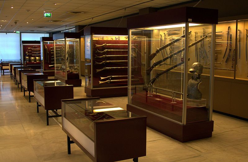 El Museo Militar de Atenas, el museo de la guerra