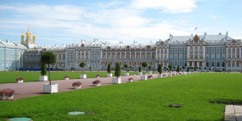 El Palacio de Pushkin, San Petersburgo