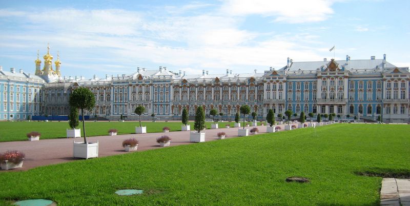 El Palacio de Pushkin, San Petersburgo