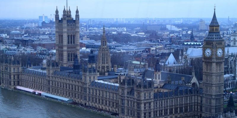 El Palacio de Westminster, Londres