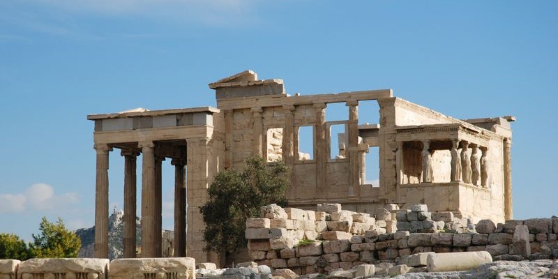 El Templo del Erecteion, Atenas