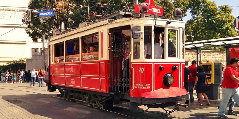 El transporte en Estambul