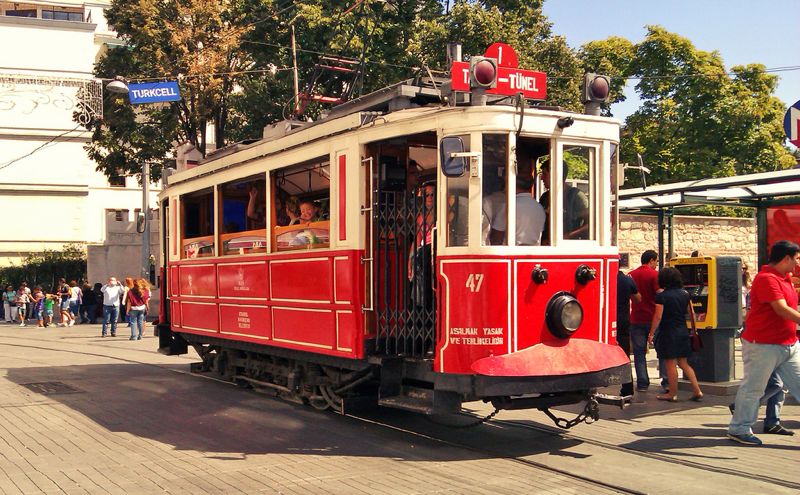 El transporte en Estambul