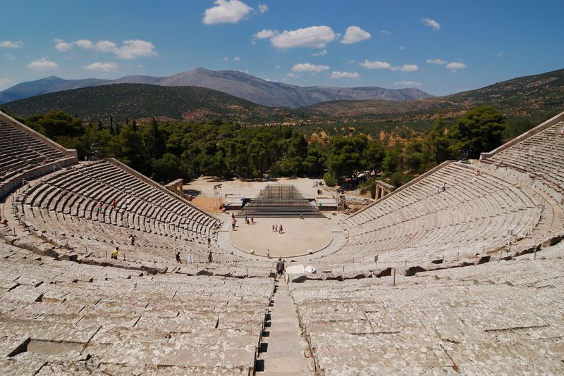 Epidauro, Grecia