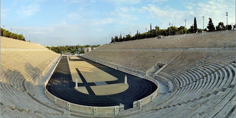 Estadio Panatenaico, Atenas