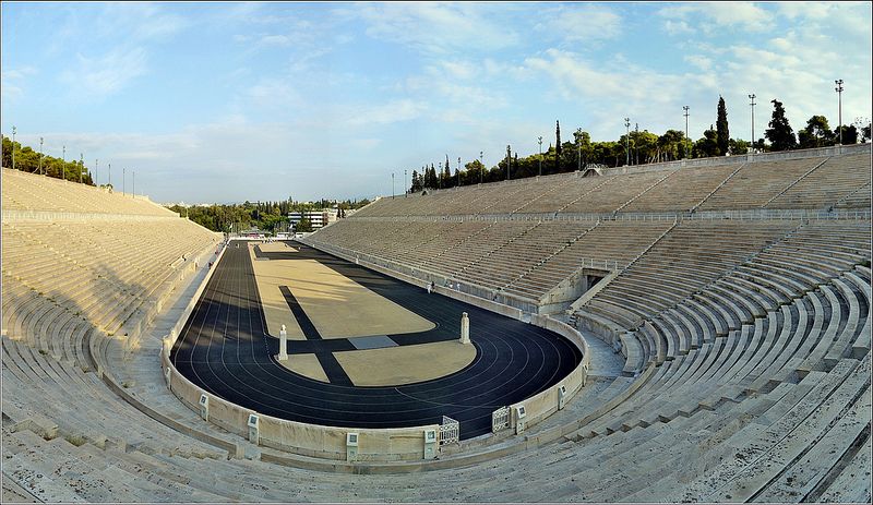 Estadio Panatenaico, Atenas