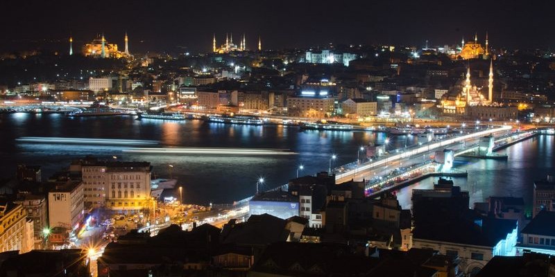 Estambul de noche