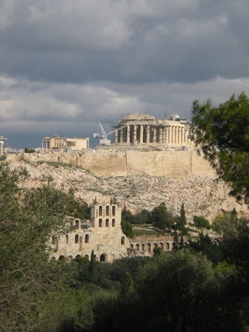 Filopappos, Atenas