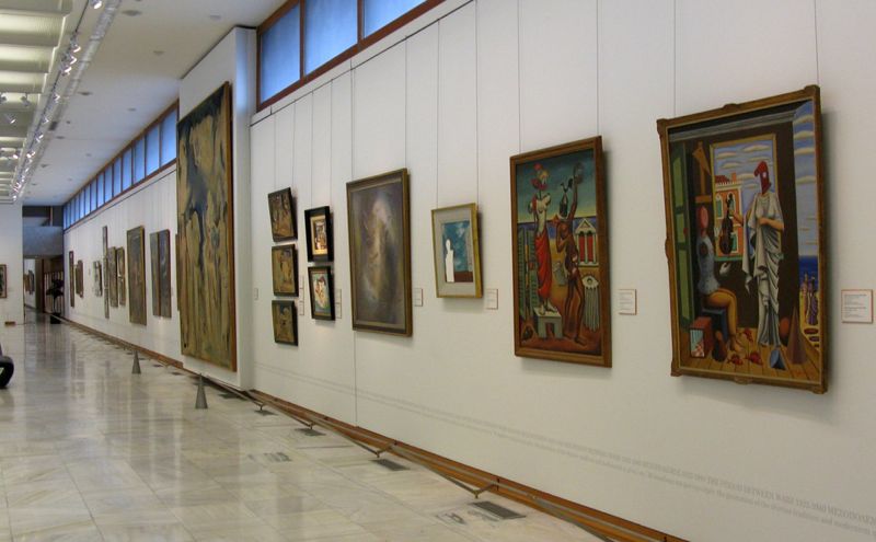 Galería Nacional de Atenas