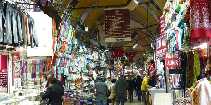 Gran Bazar de Estambul