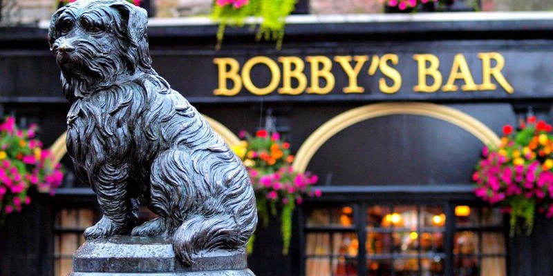 Greyfriars Bobby, Edimburgo