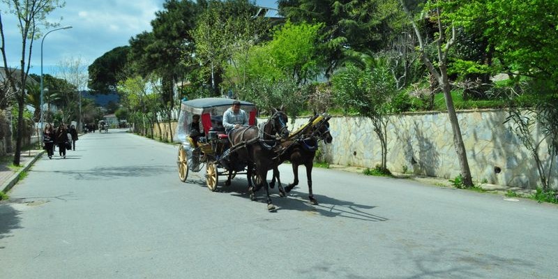 Isla Büyükada, Turquia