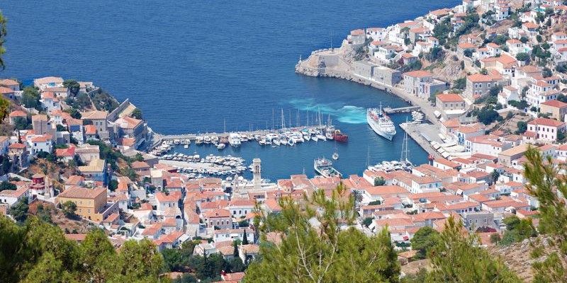 Isla de Hydra, Atenas