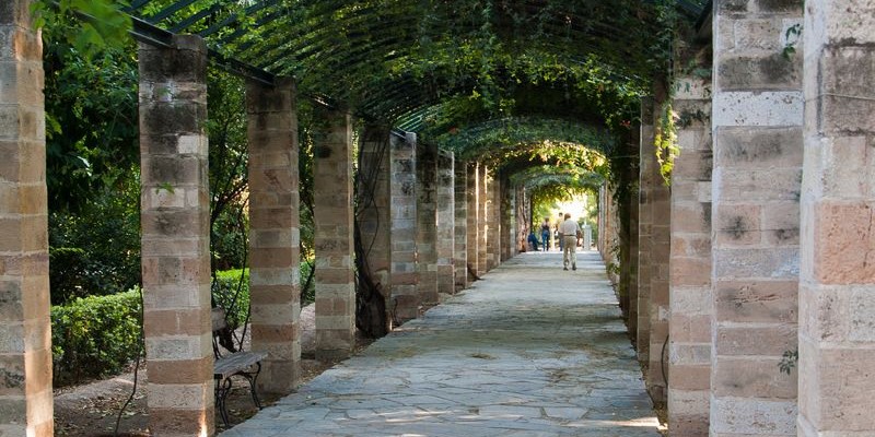 Jardín Nacional, Atenas