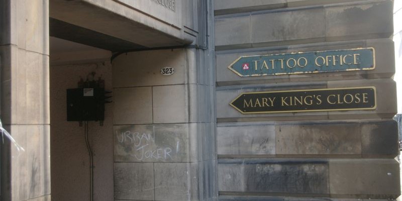 Mary King´s Close, Edimburgo