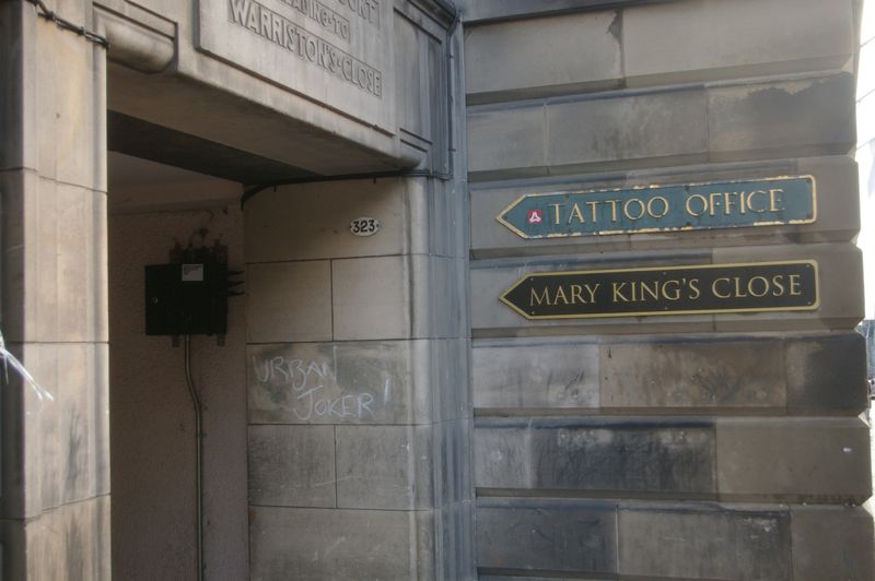 Mary King´s Close, Edimburgo