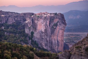Meteora, Grecia