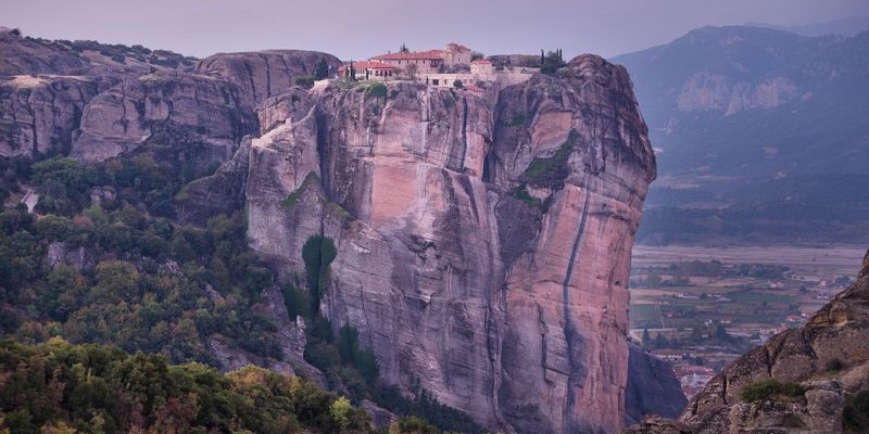 Meteora, Grecia