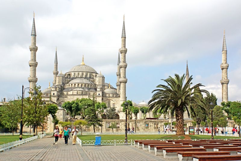 Mezquita Azul, Estambul