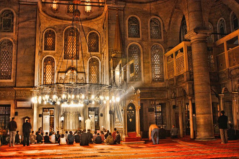 Mezquita Eyüp, Estambul